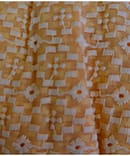 LIGHT ORANGE GEORGETTE EMBROIDERY