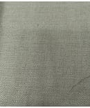GREY GEOMETRIC HANDLOOM LINEN TEXTURE FABRIC