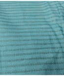 BLUE STRIPE HANDLOOM LINEN TEXTURE FABRIC