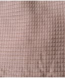 LIGHT BROWN CHECKS HANDLOOM SHIRTING