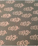 GREEN BUTTA COTTON  DISCHARGE PRINT