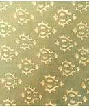 GREEN BUTTA COTTON DISCHARGE PRINT