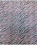 GREEN STRIPE BANARASI SILK