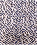 BLUE STRIPE BANARASI SILK