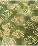 GREEN BUTTI COTTON DISCHARGE PRINT