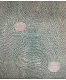 GREEN ZARI TISSUE FABRIC