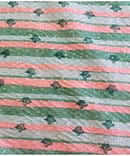 GREEN N WATER SEQUENCE BUTTI CHINNON CHIFFON EMBROIDERY