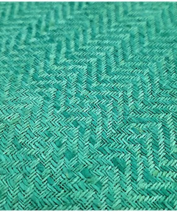 DARK PISTA GREEN  DOBBY MATKA SILK