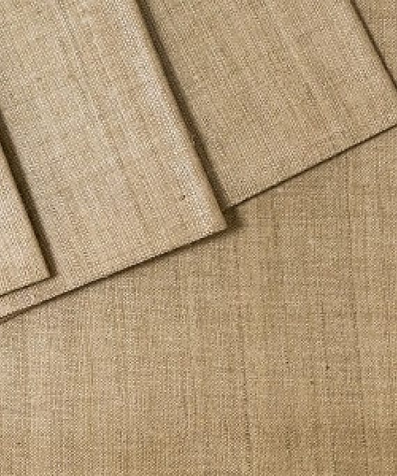 PURE  DOUBLE MATKA  SILK LIGHT COFFEE BROWN  COLOUR PLAIN FABRIC