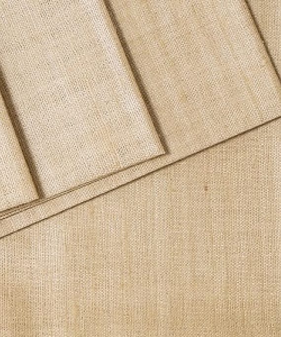 PURE  DOUBLE MATKA  SILK LIGHT COFFEE COLOUR PLAIN FABRIC