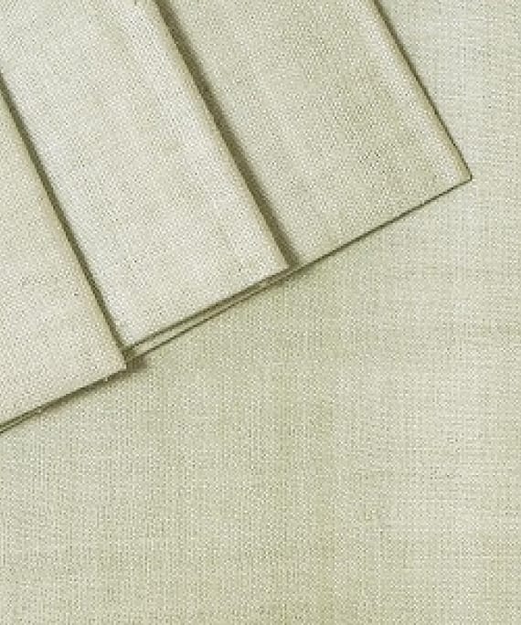 PURE  DOUBLE MATKA  SILK PISTA GREEN COLOUR PLAIN FABRIC