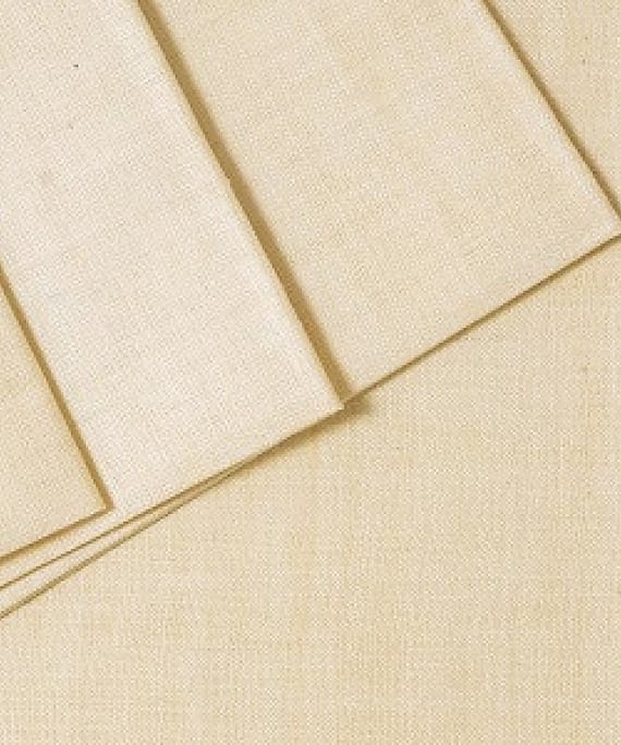 PURE  DOUBLE MATKA  SILK YELLOW  COLOUR PLAIN FABRIC