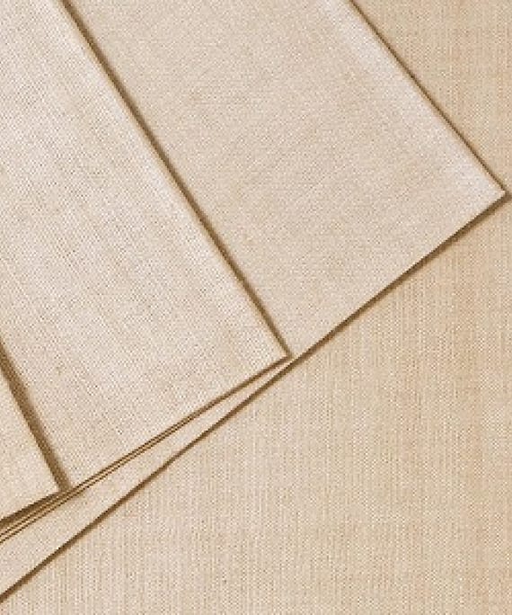 PURE  DOUBLE MATKA  SILK CREME   COLOUR PLAIN FABRIC