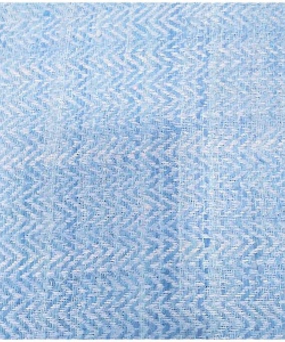 LIGHT BLUE DOBBY DOUBLE MATKA SILK