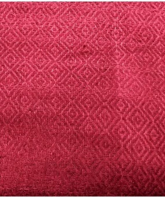 DARK RED THROSTERX DOUBLE MATKA SILK