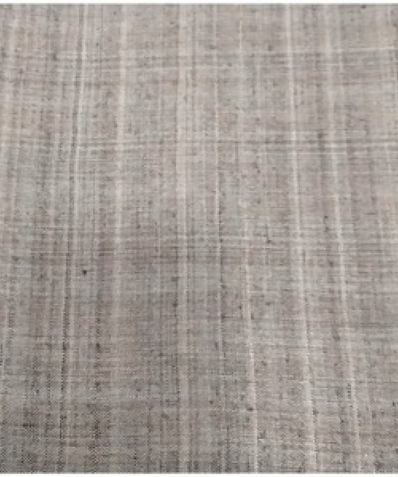 PURE DOUBLE MATKA SILK BLACK PLAIN FABRIC