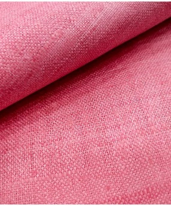 PURE DOUBLE MATKA SILK PASTEL PINK PLAIN FABRIC