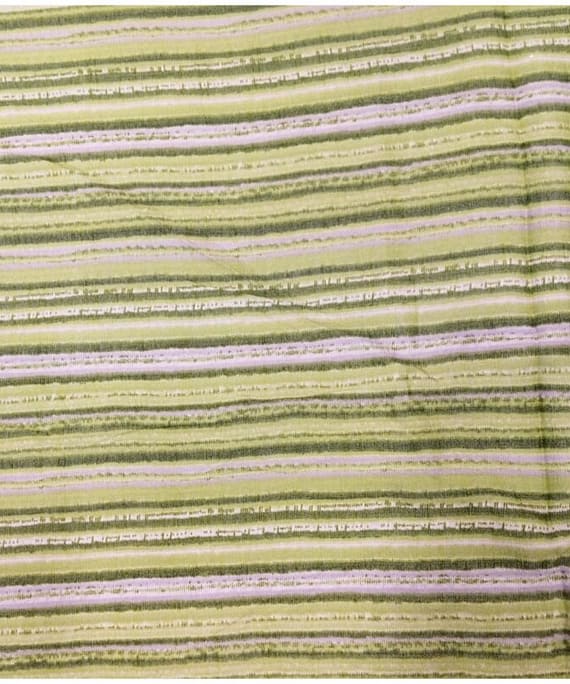 GREEN STRIPE MODAL PRINT