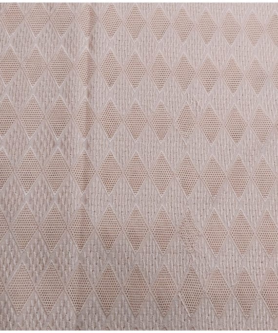 LIGHT PINK  JACKARD SHERWANI FABRIC