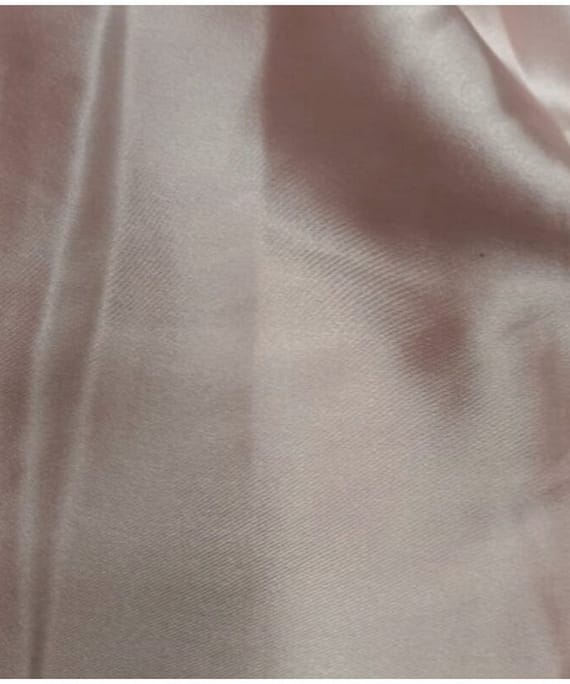 LIGHT PINK PLAIN RADO SATIN FABRIC