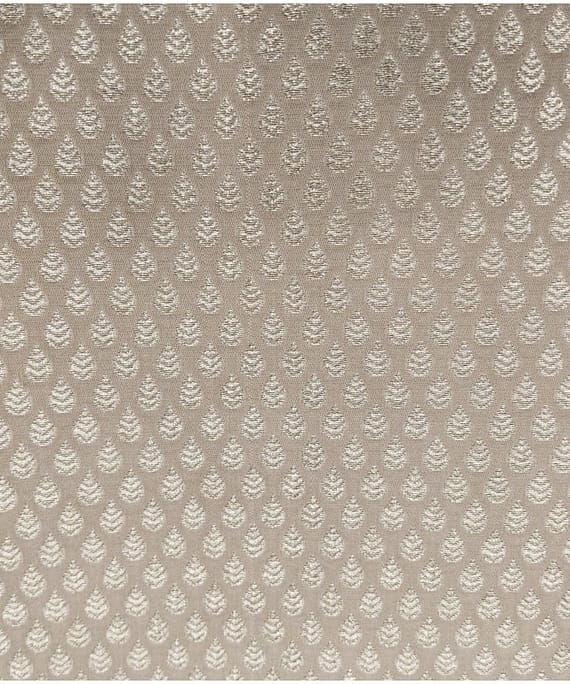 CREAM ZARI BANARASI BROCADE EMBROIDERY